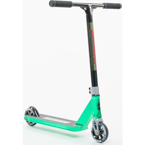 Centrano Unisex – Erwachsene Dominator Team Stuntscooter, Grün, One Size Centrano Unisex – Erwachsene Dominator Team Stuntscooter, Grün, One Size von Centrano