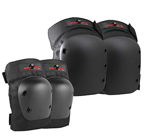 Centrano Unisex – Erwachsene Eight Ball Protektoren, Schwarz, M-L Centrano Unisex – Erwachsene Eight Ball Protektoren, Schwarz, M-L von Centrano