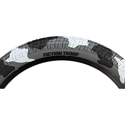 Centrano Unisex – Erwachsene Fiction 20" BMX Reifen, Grün, 2.3" von Centrano