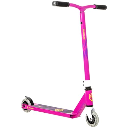 Centrano Unisex – Erwachsene Grit Atom Stuntscooter, Pink, One Size von Centrano