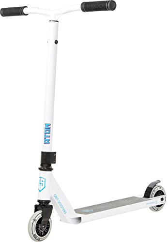 Centrano Unisex – Erwachsene Grit Atom Stuntscooter, Weiss, One Size Centrano Unisex – Erwachsene Grit Atom Stuntscooter, Weiss, One Size von Centrano