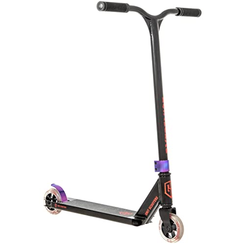 Centrano Unisex – Erwachsene Grit Extremist Stuntscooter, Schwarz, One Size Centrano Unisex – Erwachsene Grit Extremist Stuntscooter, Schwarz, One Size von Centrano
