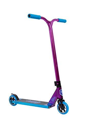 Centrano Unisex – Erwachsene Grit Glam Stuntscooter, Lila/Blau, One Size Centrano Unisex – Erwachsene Grit Glam Stuntscooter, Lila/Blau, One Size von Centrano