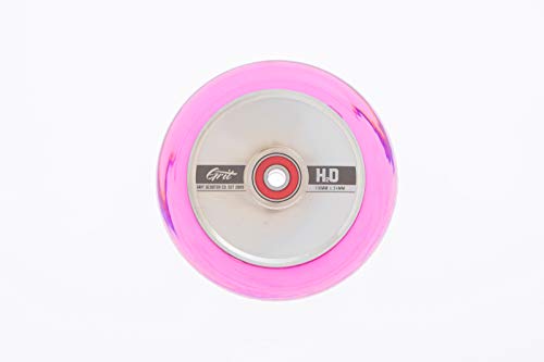 Centrano Unisex – Erwachsene Grit H2O Scooter Rolle, Rosa, 110mm Centrano Unisex – Erwachsene Grit H2O Scooter Rolle, Rosa, 110mm von Centrano