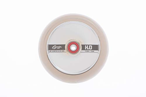 Centrano Unisex – Erwachsene Grit H2O Scooter Rolle, Schwarz, 110mm von Centrano