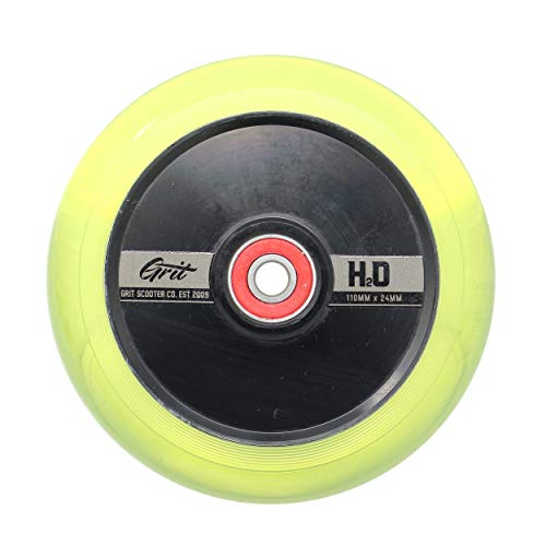 Centrano Unisex – Erwachsene Grit H2O Scooter Rolle, Transparent/Schwarz, 110mm Centrano Unisex – Erwachsene Grit H2O Scooter Rolle, Transparent/Schwarz, 110mm von Centrano