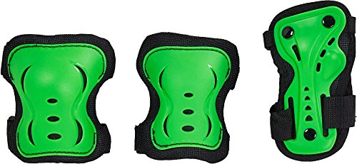 Centrano Unisex – Erwachsene Hangup Protektoren Set, Grün, S Centrano Unisex – Erwachsene Hangup Protektoren Set, Grün, S von Centrano