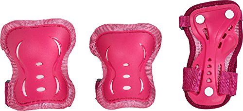 Centrano Unisex – Erwachsene Hangup Protektoren Set, Pink, L von Centrano