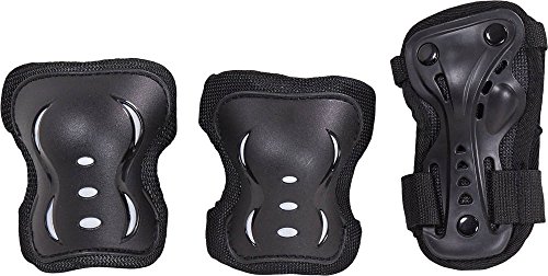 Centrano Unisex – Erwachsene Hangup Protektoren Set, Schwarz, S Centrano Unisex – Erwachsene Hangup Protektoren Set, Schwarz, S von Centrano