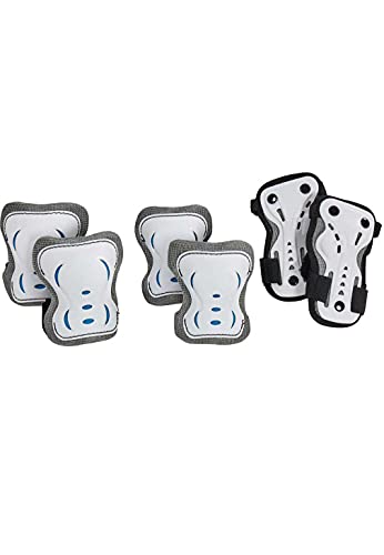 Centrano Unisex – Erwachsene Hangup Protektoren Set, Weiss, L Centrano Unisex – Erwachsene Hangup Protektoren Set, Weiss, L von Centrano