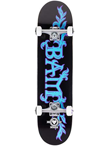 Centrano Unisex – Erwachsene Heart Supply Bam Margera Pro Skateboard Komplettboard, Grün, 7.75" Centrano Unisex – Erwachsene Heart Supply Bam Margera Pro Skateboard Komplettboard, Grün, 7.75" von Centrano