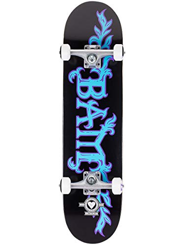 Centrano Unisex – Erwachsene Heart Supply Bam Margera Pro Skateboard Komplettboard, Grün, 7.75" von Centrano