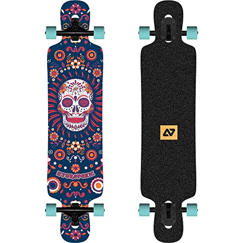 Centrano Unisex – Erwachsene Hydroponic Longboard, Blau, 39.25" Centrano Unisex – Erwachsene Hydroponic Longboard, Blau, 39.25" von Centrano