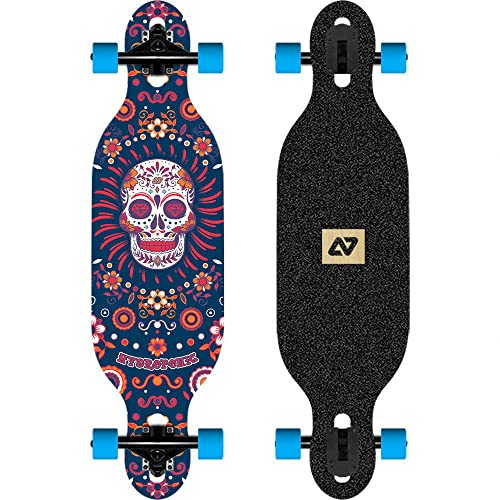 Centrano Unisex – Erwachsene Hydroponic Longboard, Lila, 31.5" Centrano Unisex – Erwachsene Hydroponic Longboard, Lila, 31.5" von Centrano