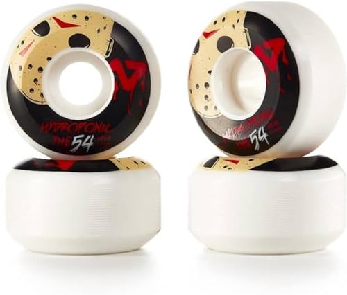 Centrano Unisex – Erwachsene Hydroponic Skateboard Rollen, Friday 13, 55mm Centrano Unisex – Erwachsene Hydroponic Skateboard Rollen, Friday 13, 55mm von Centrano