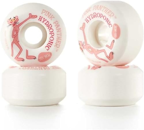 Centrano Unisex – Erwachsene Hydroponic Skateboard Rollen, WeIß, 53mm Centrano Unisex – Erwachsene Hydroponic Skateboard Rollen, WeIß, 53mm von Centrano