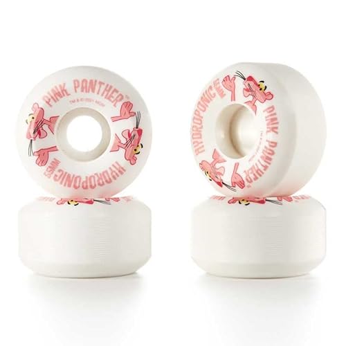 Centrano Unisex – Erwachsene Hydroponic Skateboard Rollen, WeIß, 55mm Centrano Unisex – Erwachsene Hydroponic Skateboard Rollen, WeIß, 55mm von Centrano
