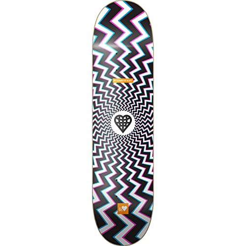 Centrano Unisex – Erwachsene Illusion Embossed Pro Skateboard Deck, Mehrfarbig, 8" von Centrano