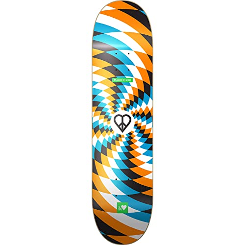 Centrano Unisex – Erwachsene Illusion Embossed Pro Skateboard Deck, Mehrfarbig, 8.25" Centrano Unisex – Erwachsene Illusion Embossed Pro Skateboard Deck, Mehrfarbig, 8.25" von Centrano