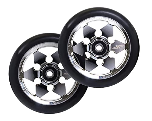 Centrano Unisex – Erwachsene Jp Ninja Scooter Rolle, Grau, 110mm Centrano Unisex – Erwachsene Jp Ninja Scooter Rolle, Grau, 110mm von Centrano