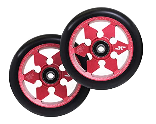 Centrano Unisex – Erwachsene Jp Ninja Scooter Rolle, Mehrfarbig, 110mm Centrano Unisex – Erwachsene Jp Ninja Scooter Rolle, Mehrfarbig, 110mm von Centrano