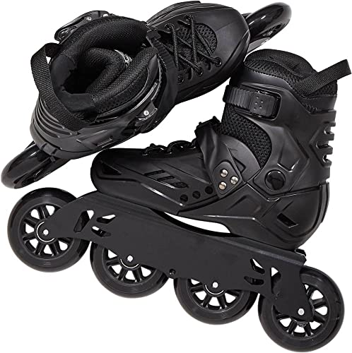 Centrano Unisex – Erwachsene Kaltik K Freeskates, Schwarz, 33-36 Centrano Unisex – Erwachsene Kaltik K Freeskates, Schwarz, 33-36 von Centrano