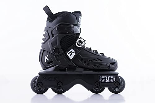 Centrano Unisex – Erwachsene Kaltik K Skateboard, Schwarz, 33-36 Centrano Unisex – Erwachsene Kaltik K Skateboard, Schwarz, 33-36 von Centrano