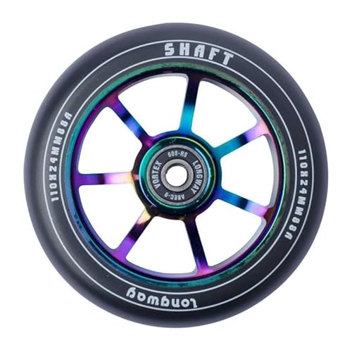 Centrano Unisex – Erwachsene Longway Shaft Scooter Rolle, Neochrome, One Size Centrano Unisex – Erwachsene Longway Shaft Scooter Rolle, Neochrome, One Size von Centrano
