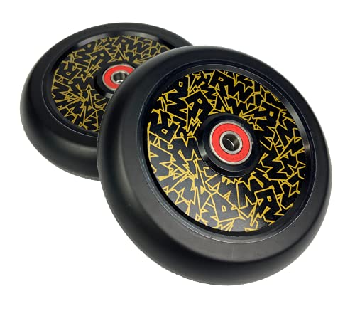 Centrano Unisex – Erwachsene Nitro Circus Scooter Rolle, Schwarz, 120mm Centrano Unisex – Erwachsene Nitro Circus Scooter Rolle, Schwarz, 120mm von Centrano