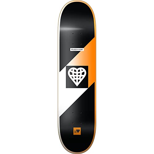 Centrano Unisex – Erwachsene Symbolic Impact Light Skateboard Deck, Mehrfarbig, 8" von Centrano