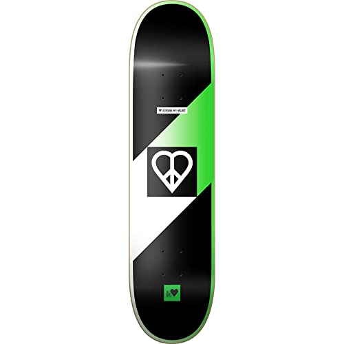 Centrano Unisex – Erwachsene Symbolic Impact Light Skateboard Deck, Mehrfarbig, 8.25" von Centrano