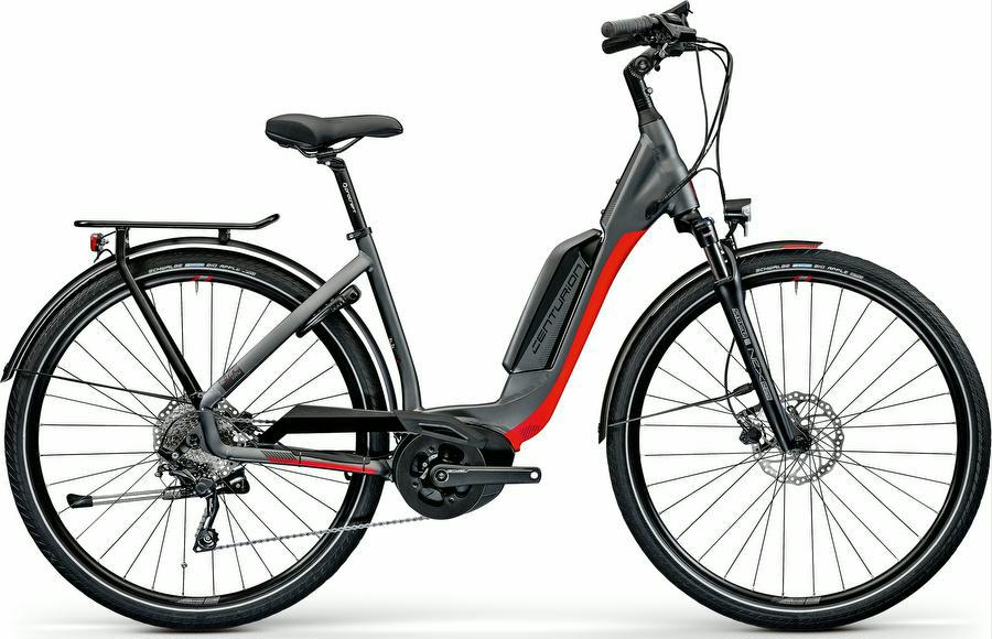 E-Bike Centurion E-Fire City R850.28 M/48 cm Weiß frei Haus von Centurion