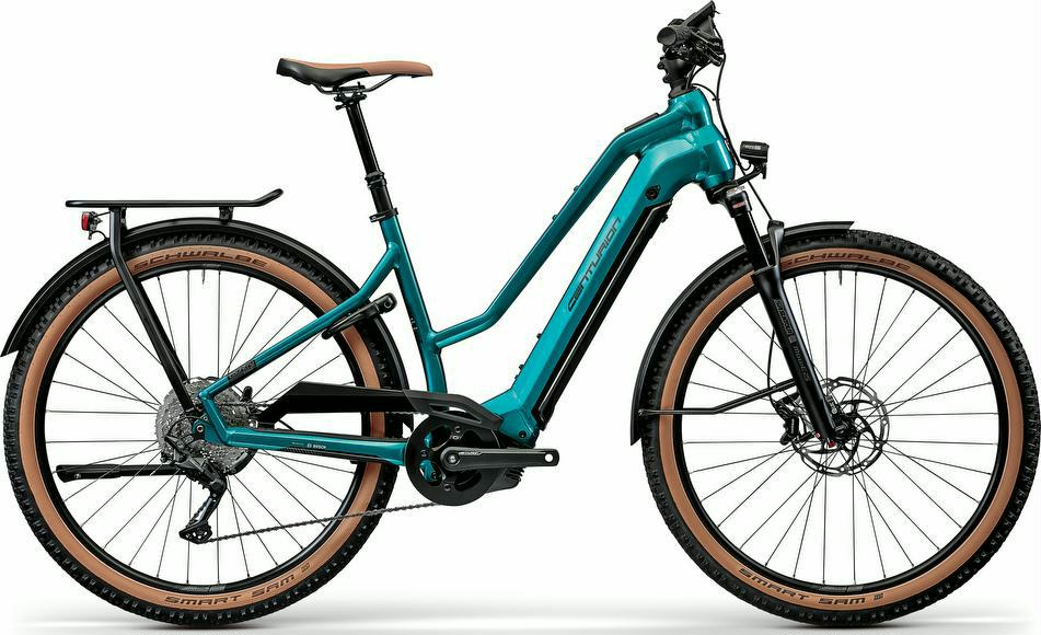 E-Bike Centurion E-Fire Country Tour R960I 2023/2024 XL/55 cm, Grau frei Haus von Centurion