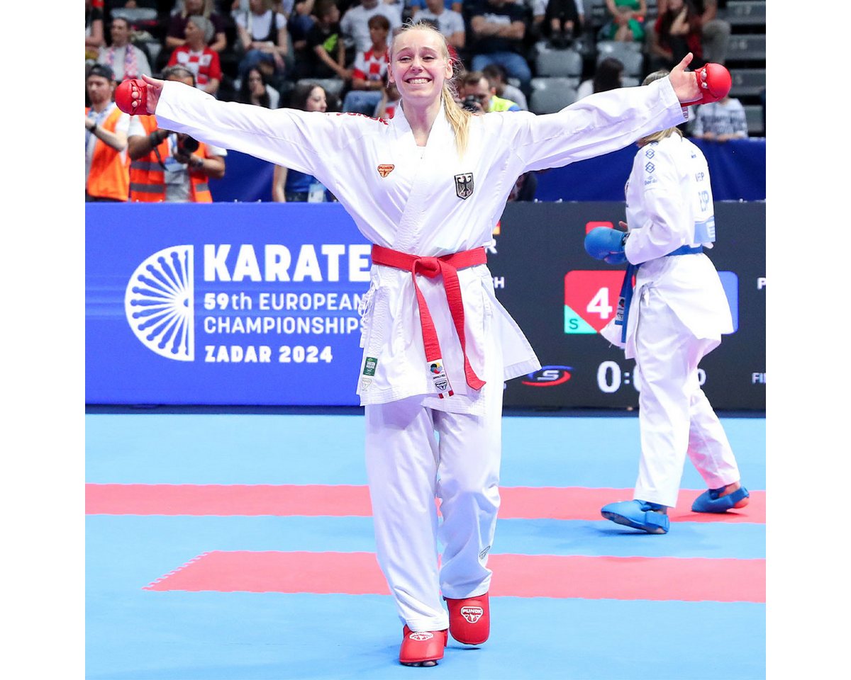 Century Martial Arts Karateanzug Century PUNOK WKF Wettkampf Kumite Gi Anzug Takyon 3 Teile Set Century Martial Arts Karateanzug Century PUNOK WKF Wettkampf Kumite Gi Anzug Takyon 3 Teile Set von Century Martial Arts