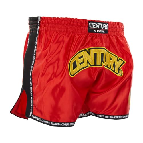 Century C-Gear WAKO K1/Muay Thai Competition Shorts (Rot/Schwarz, L) von Century