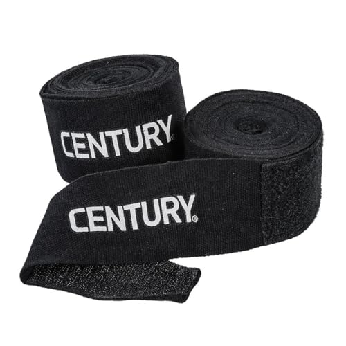 Century Handbandagen aus Baumwolle, Schwarz, 304,8 cm Century Handbandagen aus Baumwolle, Schwarz, 304,8 cm von Century