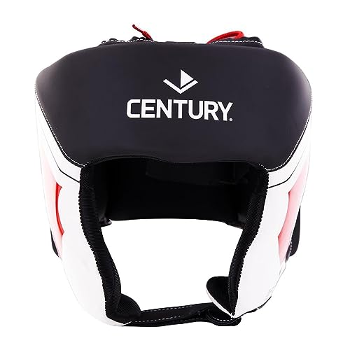Century Kopfschutz Brave Open Face für Boxtraining, Sparring, MMA Erwachsene (L/XL) von Century