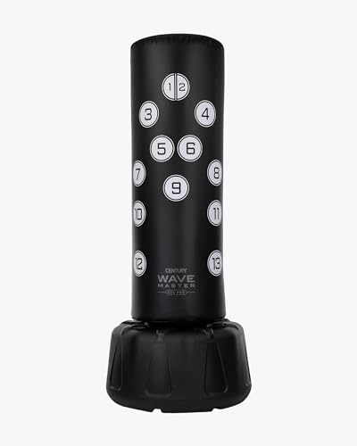 Century Wavemaster 2XL PRO 170cm 13 Trefferzonen - freistehender Standboxsack - Stabiler Punching Bag - Boxen Kickboxen MMA - Robust Stoßdämpfung Century Wavemaster 2XL PRO 170cm 13 Trefferzonen - freistehender Standboxsack - Stabiler Punching Bag - Boxen Kickboxen MMA - Robust Stoßdämpfung von Century