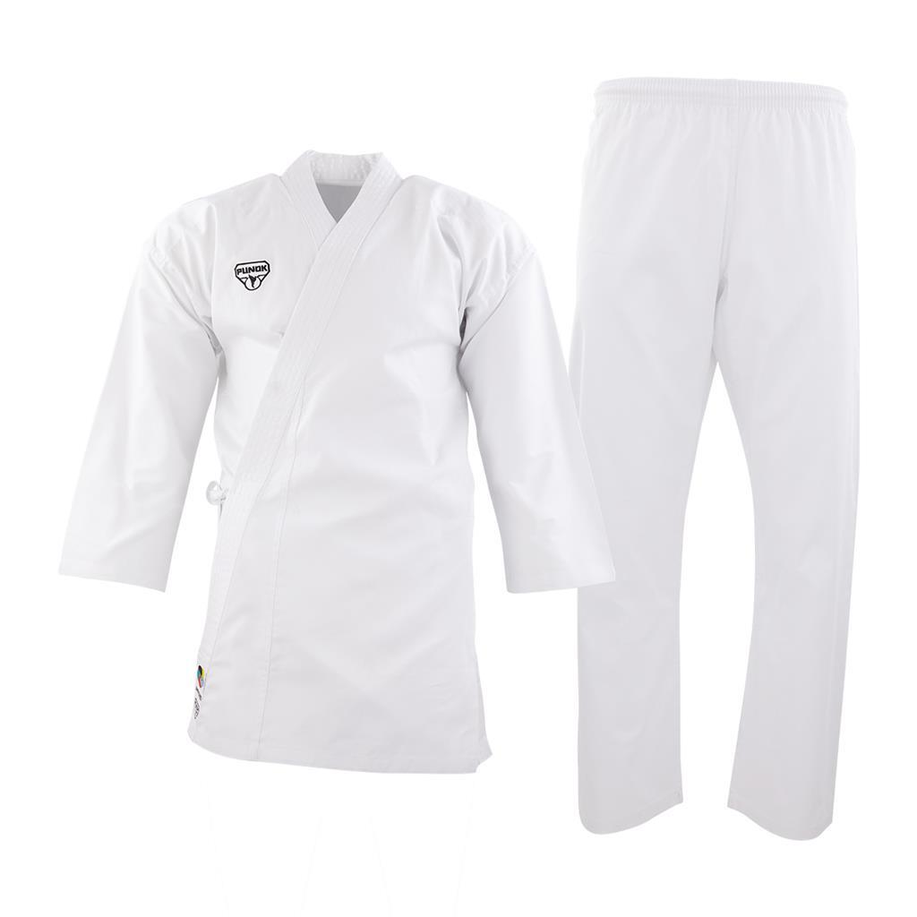 Uniform Gi Karate Training mit Gratis Gürtel WKF approved Punok von Century