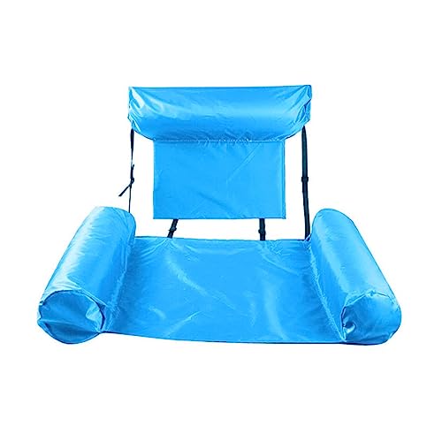 Poolschwimmer für Erwachsene Sommer Schwimmen Aufblasbare Schwimmende Wasser Matratzen Hängematte Lounge Stühle Pool Wasser Sport Spielzeug Schwimmende Matte Pool Spielzeug Wasser Sport Schwimmender W von Cenz-888