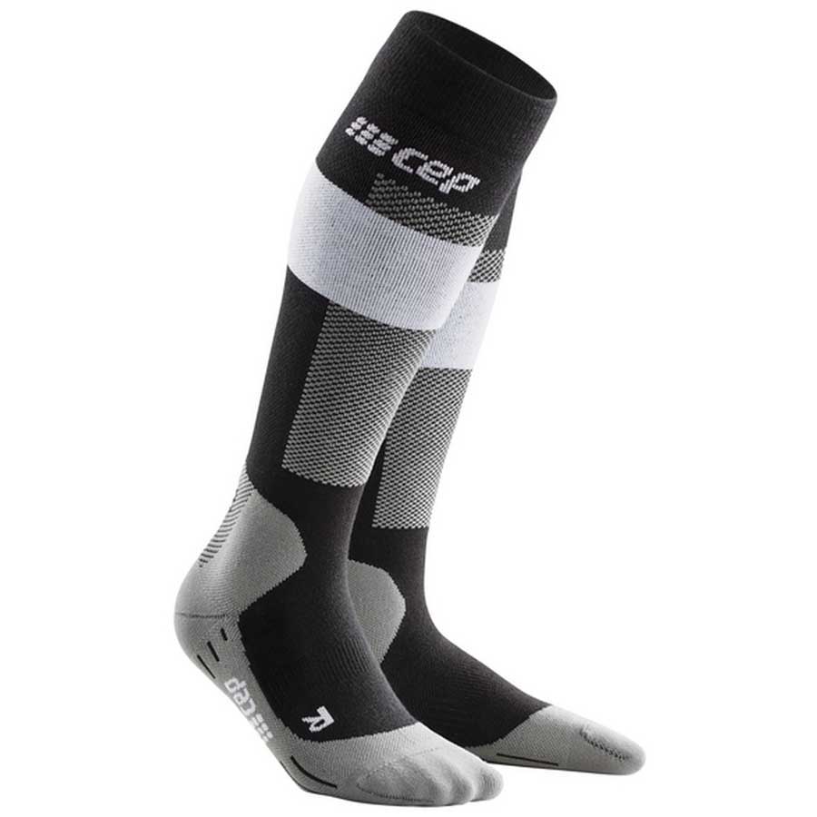 Cep Merino Long Socks Grau EU 39-44 Frau Cep Merino Long Socks Grau EU 39-44 Frau von Cep