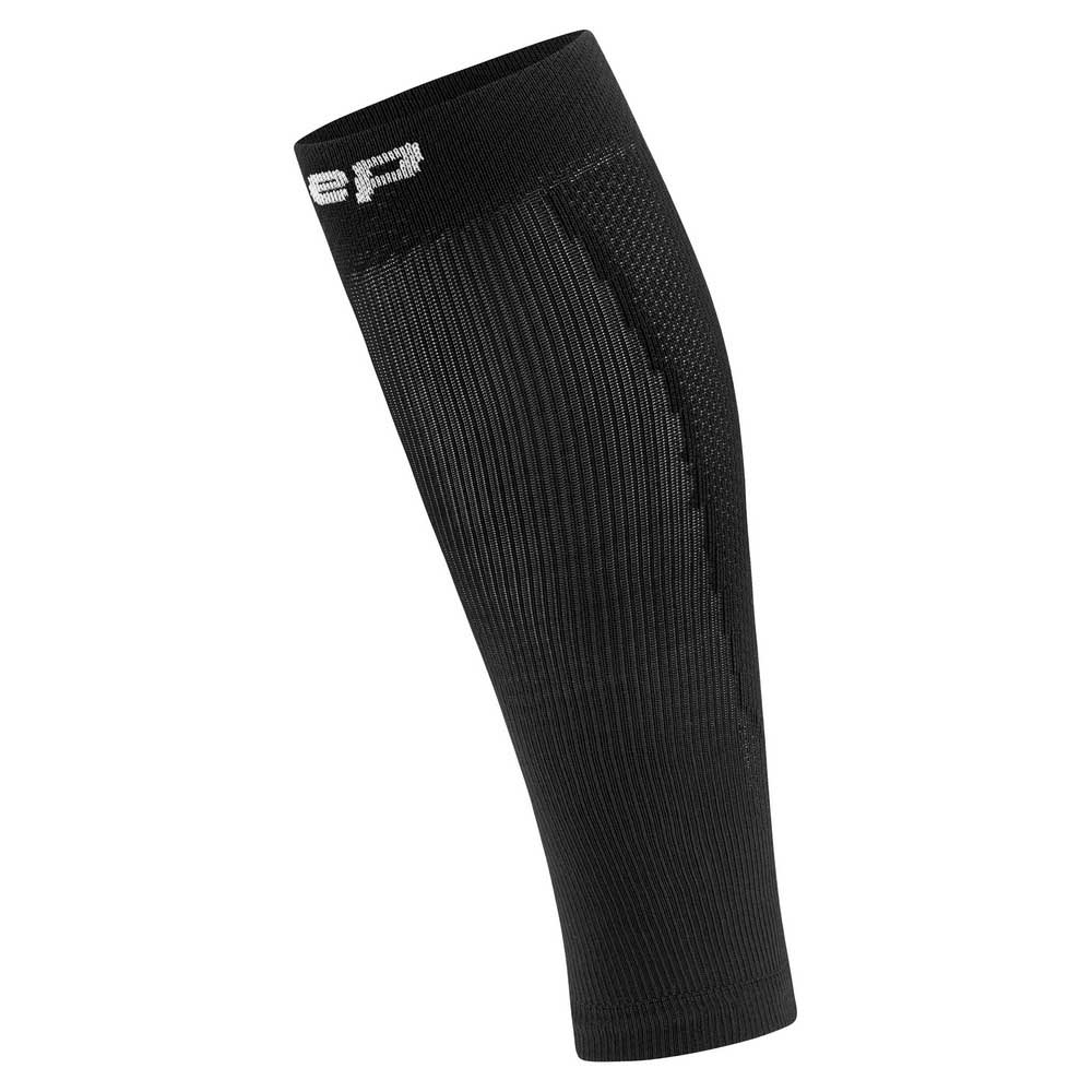 Cep Run 5.0 Calf Warmers Schwarz 45-50 cm Mann von Cep