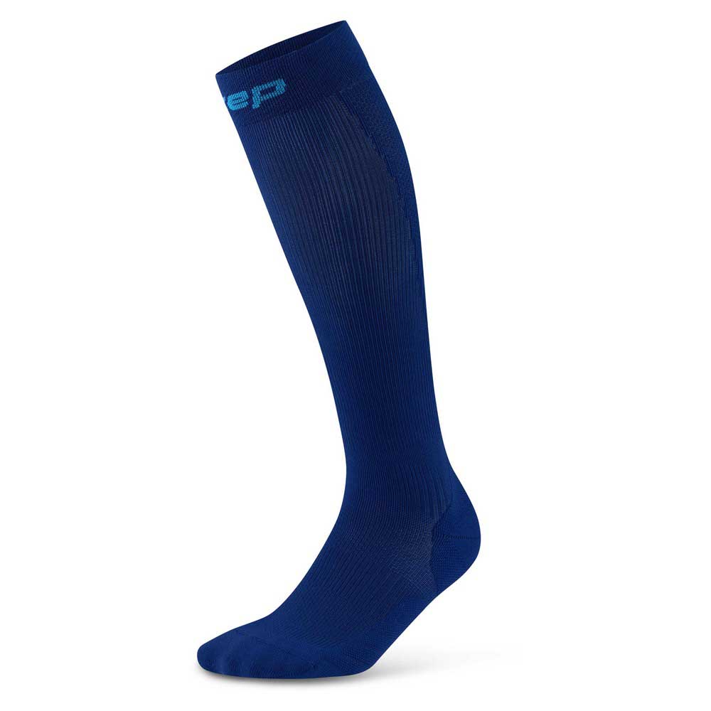 Cep Run 5.0 Long Socks Blau EU 42-45 Mann von Cep