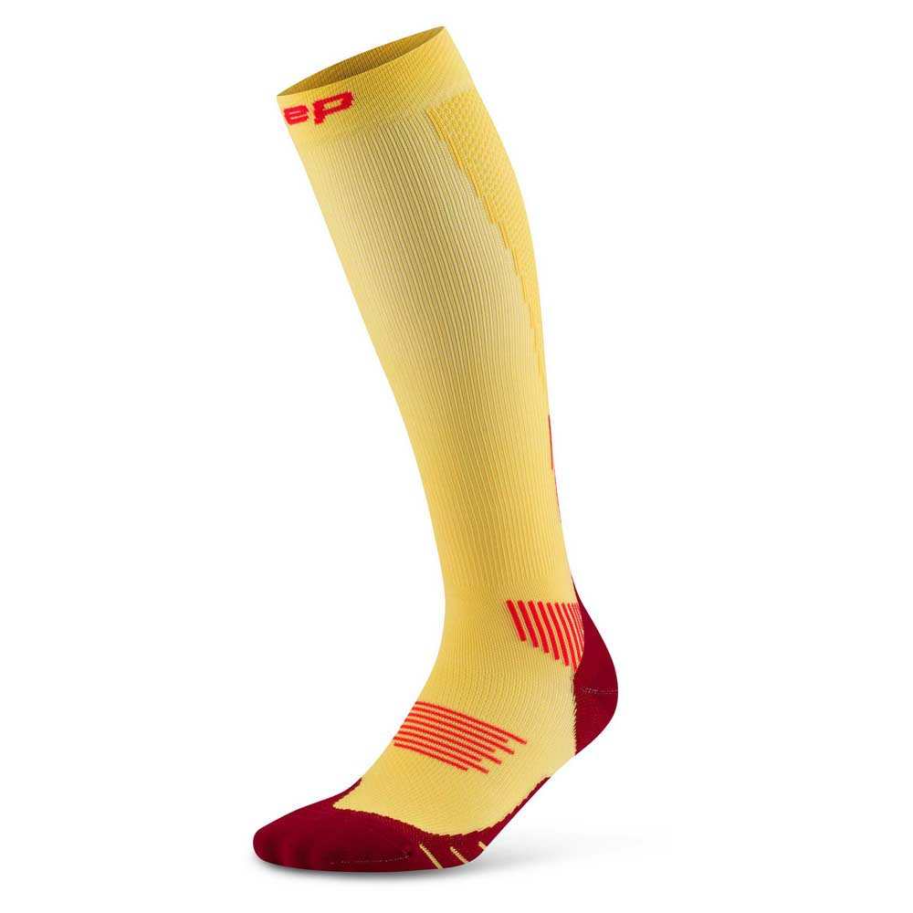 Cep Run 5.0 Long Socks Gelb EU 45-48 Mann Cep Run 5.0 Long Socks Gelb EU 45-48 Mann von Cep