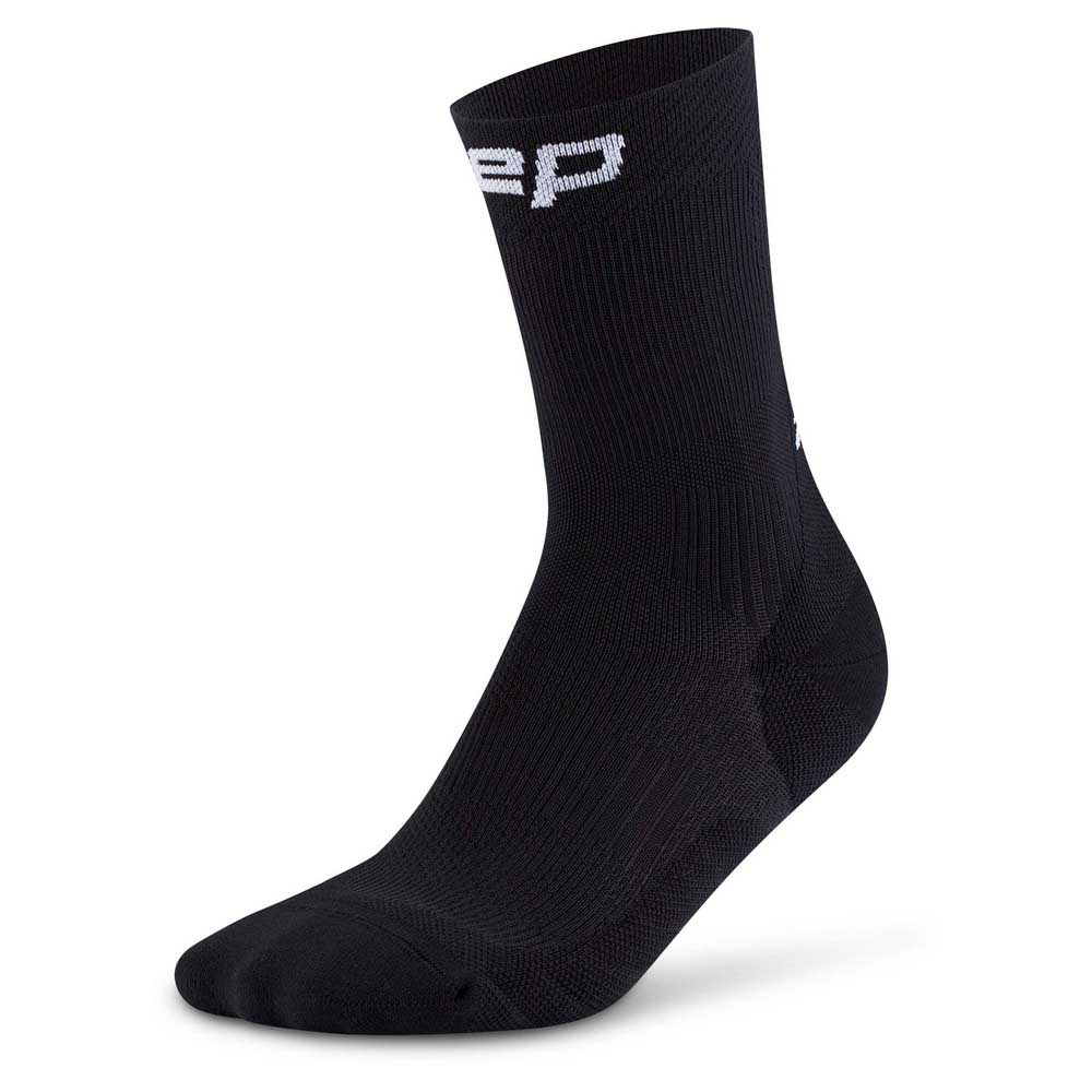 Cep Run 5.0 Mid Cut Socks Schwarz EU 39-42 Mann von Cep