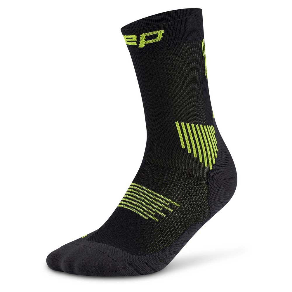 Cep Run 5.0 Mid Cut Socks Schwarz EU 39-42 Mann Cep Run 5.0 Mid Cut Socks Schwarz EU 39-42 Mann von Cep