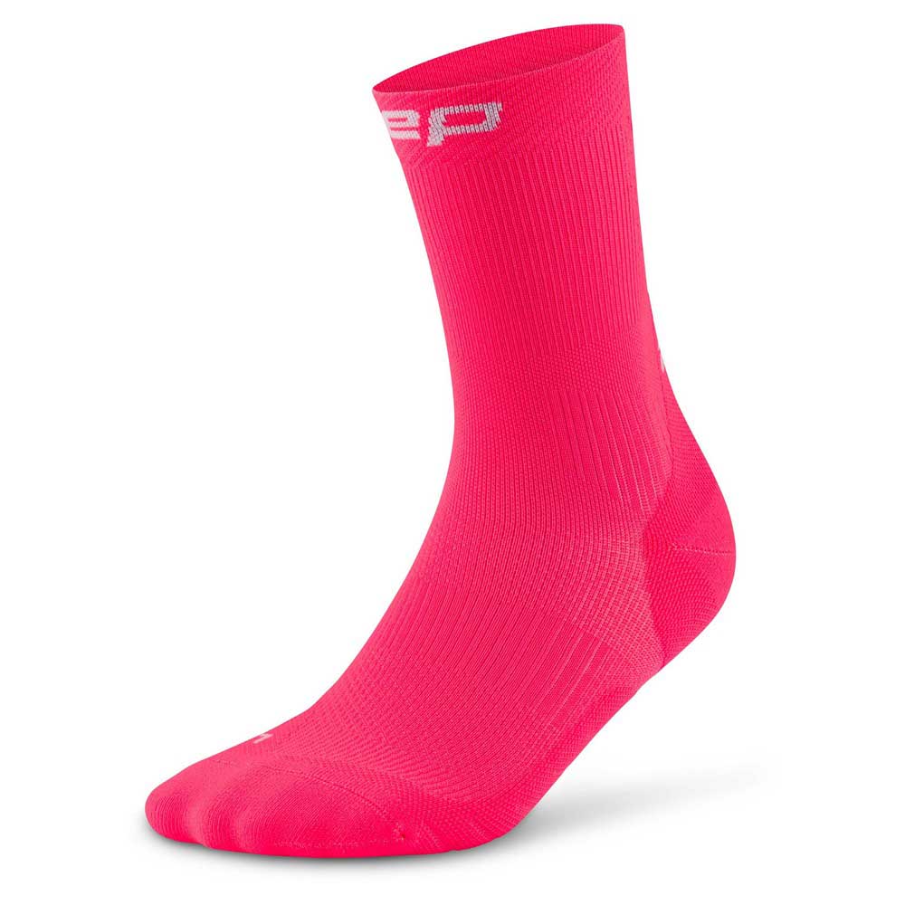 Cep Run 5.0 Mid Cut Socks Rosa EU 40-43 Frau Cep Run 5.0 Mid Cut Socks Rosa EU 40-43 Frau von Cep