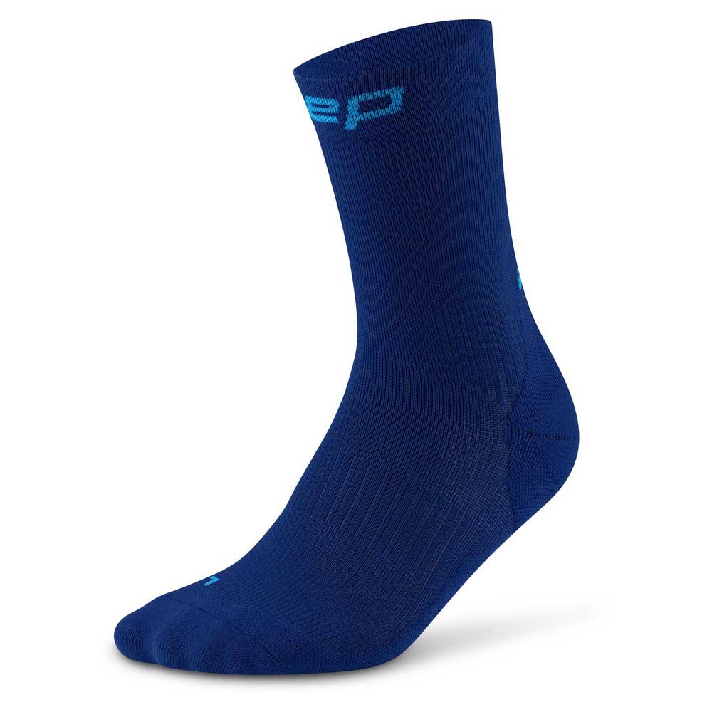 Cep Run 5.0 Mid Cut Socks Blau EU 45-48 Mann von Cep