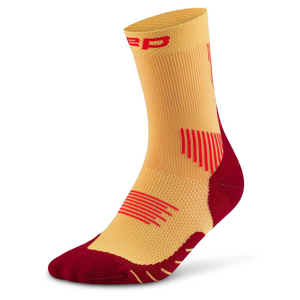 Cep Run 5.0 Mid Cut Socks Gelb EU 45-48 Mann Cep Run 5.0 Mid Cut Socks Gelb EU 45-48 Mann von Cep