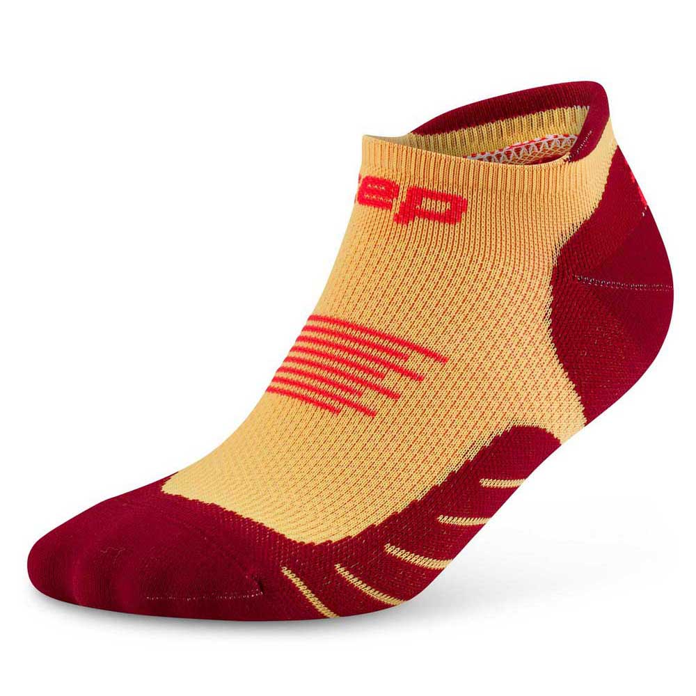 Cep Run 5.0 No Show Socks Gelb EU 34-37 Frau Cep Run 5.0 No Show Socks Gelb EU 34-37 Frau von Cep